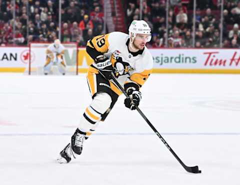 Pittsburgh Penguins v Montreal Canadiens