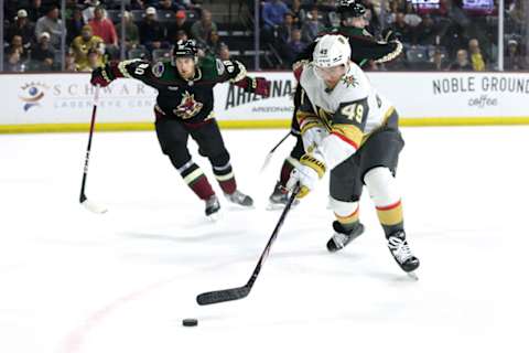 Vegas Golden Knights v Arizona Coyotes