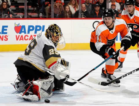 Vegas Golden Knights v Philadelphia Flyers