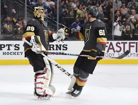 Toronto Maple Leafs v Vegas Golden Knights