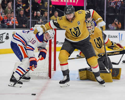 Edmonton Oilers v Vegas Golden Knights