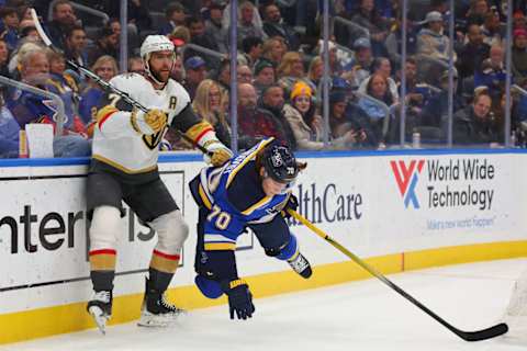 Vegas Golden Knights v St Louis Blues