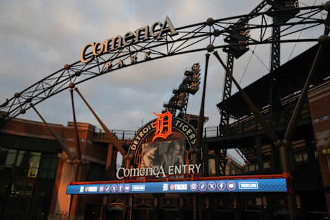 MLB: Comerica Park