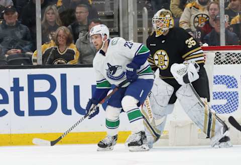 Vancouver Canucks v Boston Bruins