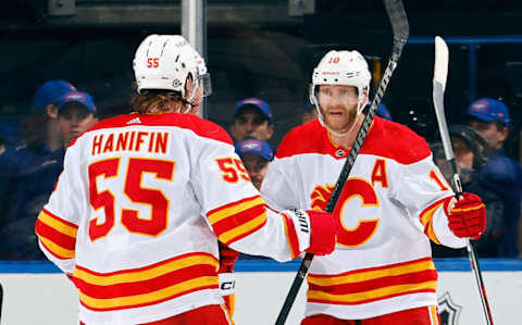 Calgary Flames v New York Islanders