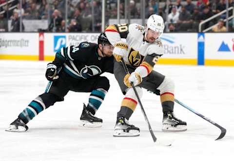 Vegas Golden Knights v San Jose Sharks