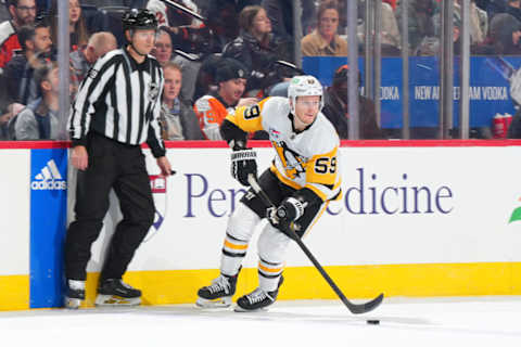 Pittsburgh Penguins v Philadelphia Flyers