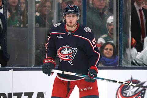 Minnesota Wild v Columbus Blue Jackets