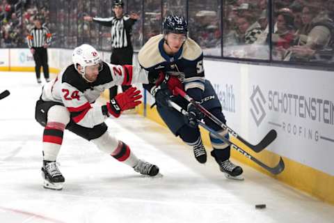 New Jersey Devils v Columbus Blue Jackets