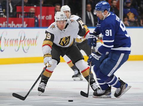 Vegas Golden Knights v Toronto Maple Leafs