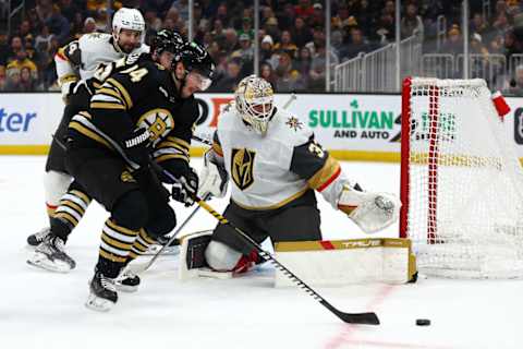 Vegas Golden Knights v Boston Bruins