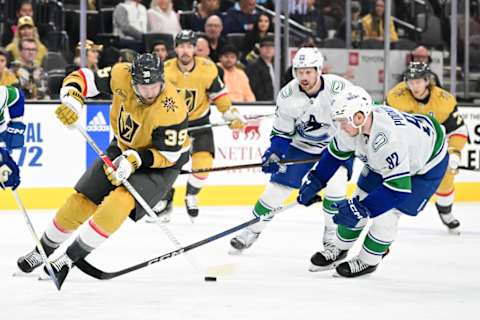 Vancouver Canucks v Vegas Golden Knights