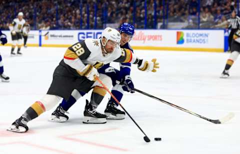 Vegas Golden Knights v Tampa Bay Lightning