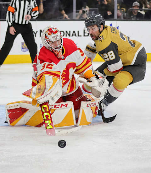 Calgary Flames v Vegas Golden Knights