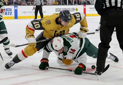 Minnesota Wild v Vegas Golden Knights