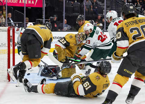 Minnesota Wild v Vegas Golden Knights