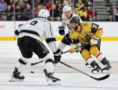 Los Angeles Kings v Vegas Golden Knights