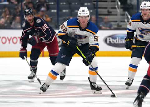 St Louis Blues v Columbus Blue Jackets