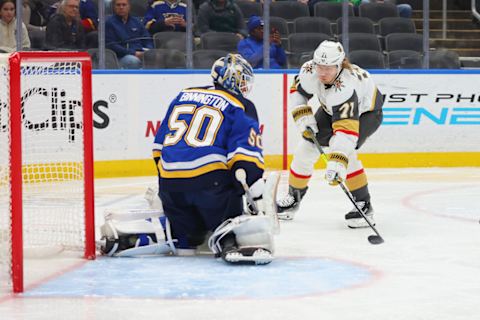 Vegas Golden Knights v St Louis Blues