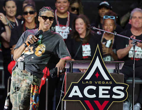 Las Vegas Aces Victory Parade & Rally