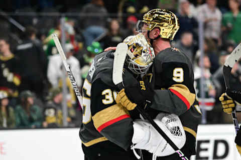 New Jersey Devils v Vegas Golden Knights