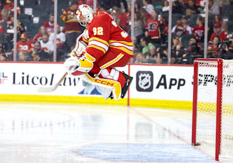 Montreal Canadiens v Calgary Flames