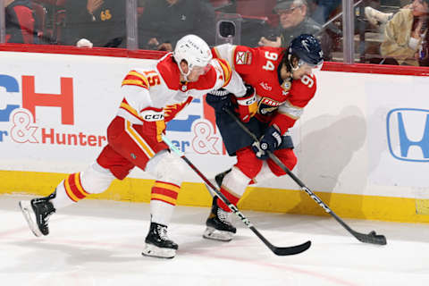 Calgary Flames v Florida Panthers