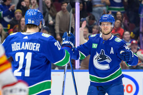 Calgary Flames v Vancouver Canucks