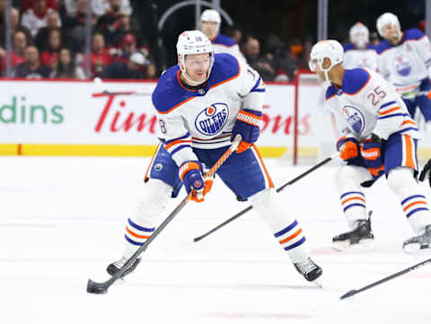 Edmonton Oilers v Ottawa Senators