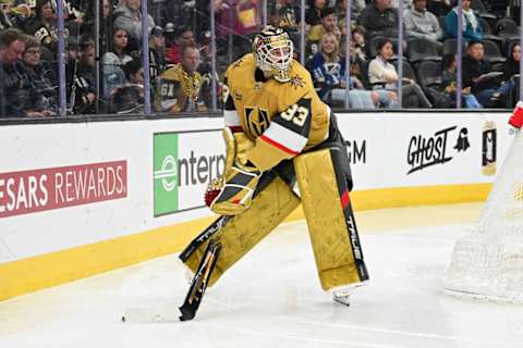 Columbus Blue Jackets v Vegas Golden Knights