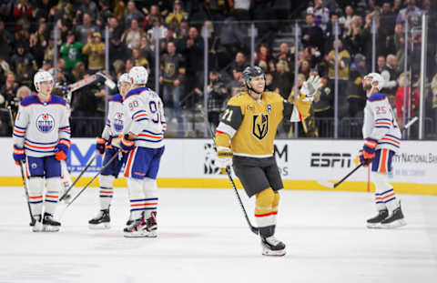 Edmonton Oilers v Vegas Golden Knights