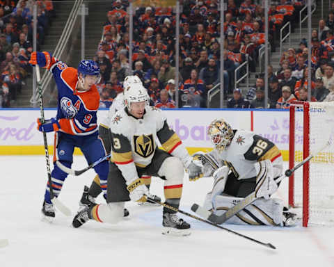 Las Vegas Golden Knights v Edmonton Oilers