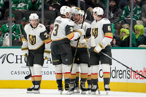 Vegas Golden Knights v Dallas Stars