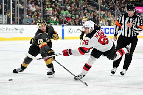 New Jersey Devils v Vegas Golden Knights