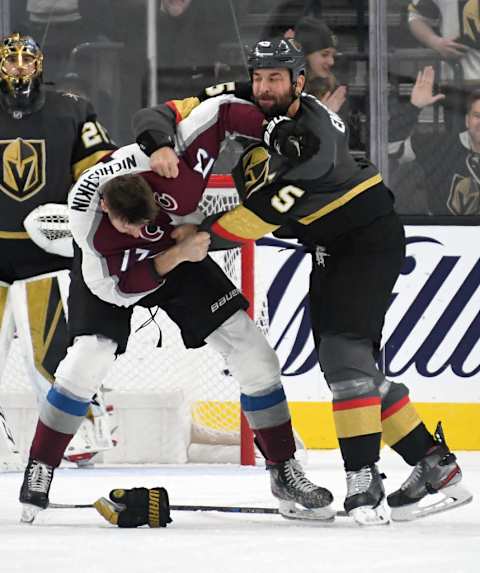 Colorado Avalanche v Vegas Golden Knights