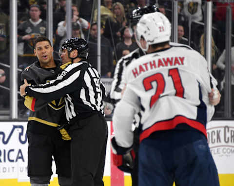 Washington Capitals v Vegas Golden Knights