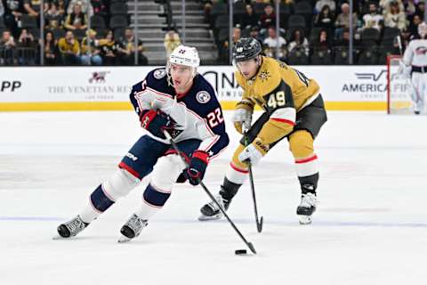 Columbus Blue Jackets v Vegas Golden Knights