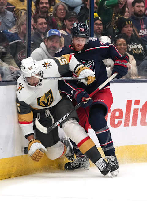 Vegas Golden Knights v Columbus Blue Jackets