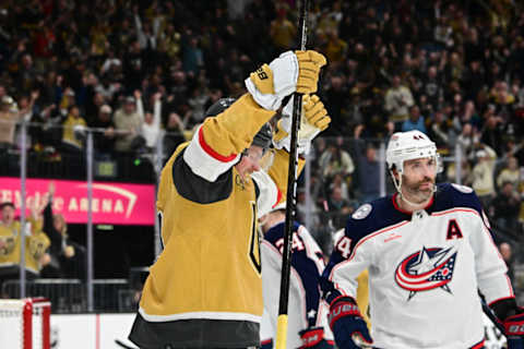 Columbus Blue Jackets v Vegas Golden Knights