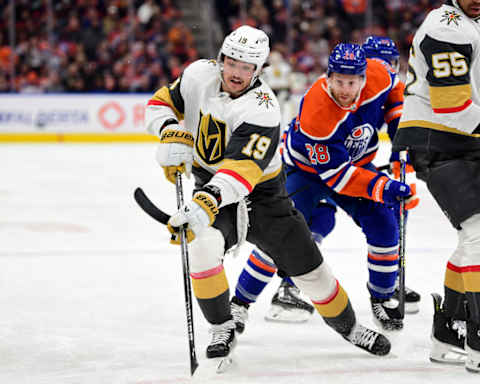 Vegas Golden Knights v Edmonton Oilers