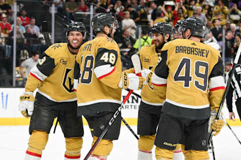 Chicago Blackhawks v Vegas Golden Knights