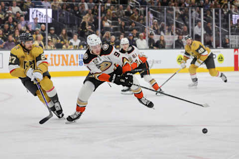 Anaheim Ducks v Vegas Golden Knights