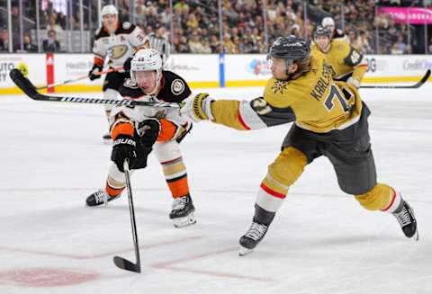 Anaheim Ducks v Vegas Golden Knights