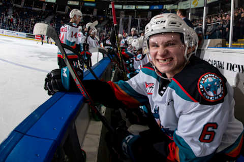 Lethbridge Hurricanes at Kelowna Rockets