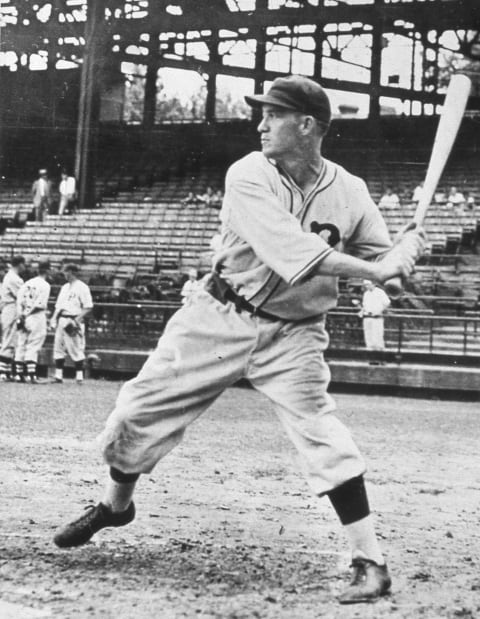 Arky Vaughn Batting Practice Pittsburgh