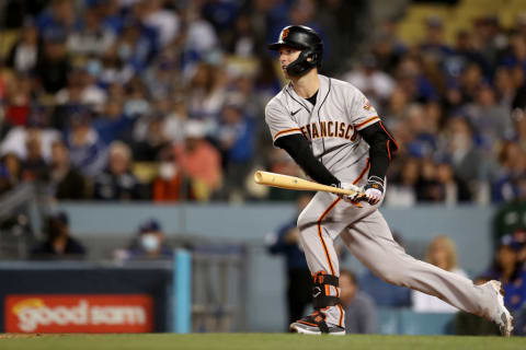 Division Series - San Francisco Giants v Los Angeles Dodgers - Game Four