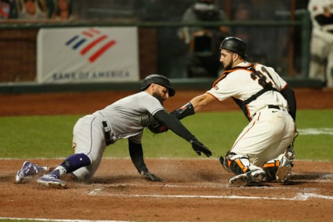 Colorado Rockies v San Francisco Giants