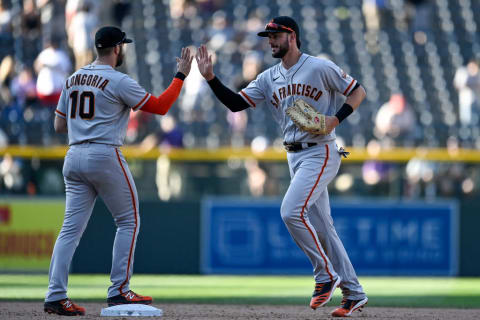 San Francisco Giants v Colorado Rockies