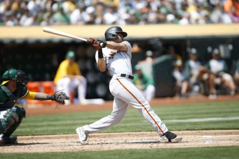 San Francisco Giants v Oakland Athletics