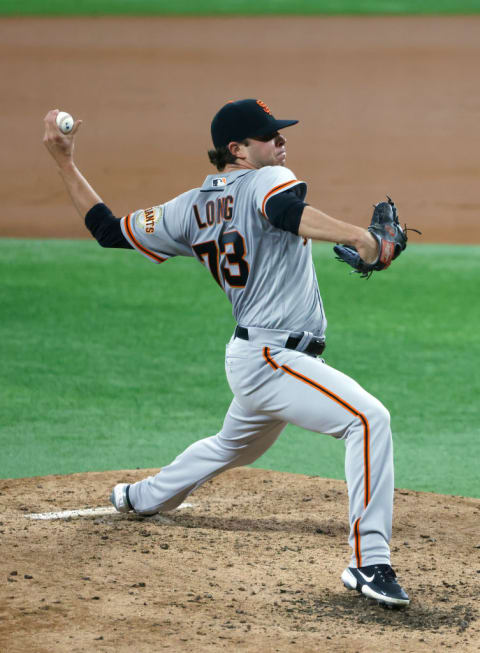 San Francisco Giants v Texas Rangers